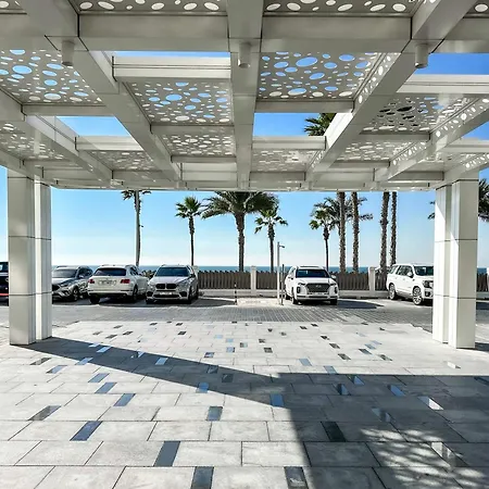 Cozy Beachfront 1 Bedroom Apartment - The 8 دبي المظهر الخارجي الصورة