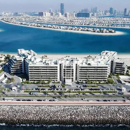 Cozy Beachfront 1 Bedroom Apartment - The 8 دبي المظهر الخارجي الصورة