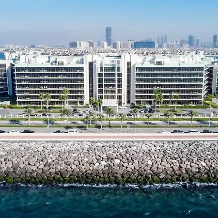 Cozy Beachfront 1 Bedroom Apartment - The 8 دبي المظهر الخارجي الصورة